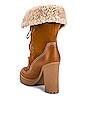 view 3 of 5 Verena Shearling Lined Boot in Tan