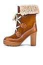view 5 of 5 Verena Shearling Lined Boot in Tan