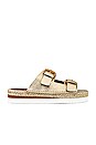 view 1 of 5 Glyn Slide in Light Gold