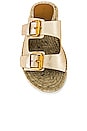 view 4 of 5 Glyn Slide in Light Gold
