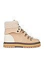 view 1 of 5 Eileen Boot in Beige & Ivory