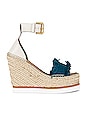 view 1 of 5 Glyn Wedge in Medium Blue