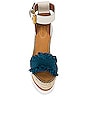 view 4 of 5 Glyn Wedge in Medium Blue