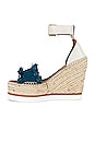 view 5 of 5 Glyn Wedge in Medium Blue
