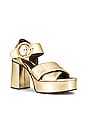 view 2 of 5 Lyna Heel in Gold