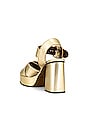 view 3 of 5 Lyna Heel in Gold