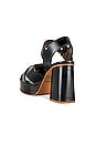 view 3 of 5 Lyna Sandal in Black