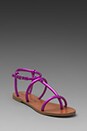 view 1 of 4 C Hera Sandal in Fuxia