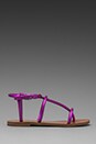 view 2 of 4 C Hera Sandal in Fuxia