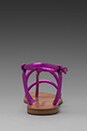 view 3 of 4 C Hera Sandal in Fuxia