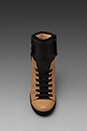 view 4 of 4 X Wedge Sneaker in Beige