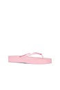 view 2 of 5 TONGS TAPERED PLATFORM in Pink Sorbet Transparent