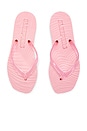 view 4 of 5 TONGS TAPERED PLATFORM in Pink Sorbet Transparent