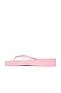 view 5 of 5 TONGS TAPERED PLATFORM in Pink Sorbet Transparent