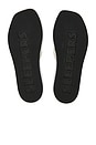 view 6 of 6 Tapered Platform Flip Flop in Black Transparent