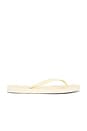 view 2 of 6 Slim Flip Flop in Eggnog