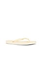 view 3 of 6 Slim Flip Flop in Eggnog