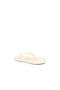 view 4 of 6 Slim Flip Flop in Eggnog