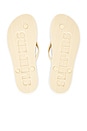 view 6 of 6 Slim Flip Flop in Eggnog