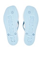 view 6 of 6 CHANCLAS TAPERED in Angel Blue