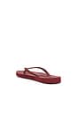 view 4 of 6 Tapered Flip Flop in Burgundy