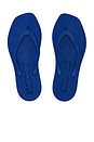 view 1 of 6 Tapered Flip Flop in Luminous Blue