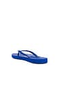 view 4 of 6 Tapered Flip Flop in Luminous Blue