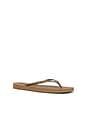 view 3 of 5 CHANCLAS TAPERED in Sand