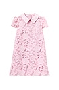 view 1 of 2 Kids Flower Lace Dress in Pink