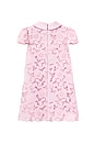 view 2 of 2 Kids Flower Lace Dress in Pink