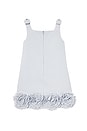 view 2 of 2 Kids Crepe Flower Dress in Blue