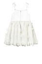 view 2 of 3 Kids Embellished Tulle Dress in White