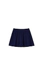 view 2 of 2 Kids Textured Knit Skirt in Navy