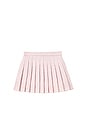 view 1 of 2 Kids Bow Boucle Skirt in Pink