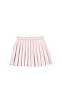 view 2 of 2 Kids Bow Boucle Skirt in Pink