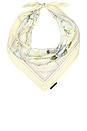 view 2 of 2 Yellow Floral Scarf in Yellow