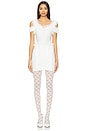 view 2 of 2 x Christopher Kane Lace Tights in White