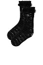 view 2 of 2 x Christopher Kane Lace Socks in Black