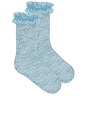 view 1 of 2 x Christopher Kane Lace Socks in Blue