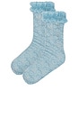 view 2 of 2 x Christopher Kane Lace Socks in Blue