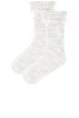 view 2 of 2 x Christopher Kane Lace Socks in White