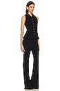 view 2 of 3 Tailored Jumpsuit in Black