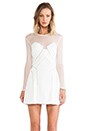 view 1 of 6 White Night A-Line Dress in White