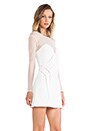 view 2 of 6 White Night A-Line Dress in White