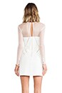 view 3 of 6 White Night A-Line Dress in White