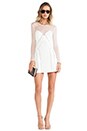 view 4 of 6 White Night A-Line Dress in White