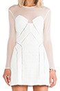 view 5 of 6 White Night A-Line Dress in White