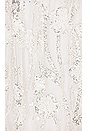 view 4 of 4 Sequin Lace Mini Dress in White