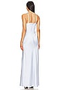 view 3 of 4 Diamante Maxi Dress in Pale Blue