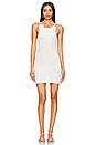 view 1 of 4 Crochet Mini Dress in White